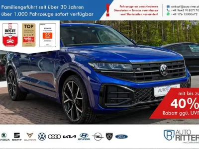 Neu VW Touareg Edition 286 PS (210 kW) 2026 Blau SUV