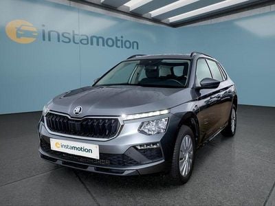 Gebraucht Skoda Kamiq 116 PS (85 kW) 2025 Grau SUV