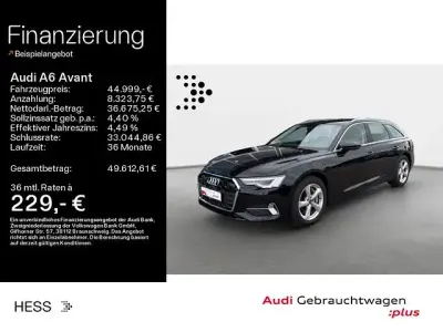 Gebraucht Audi A6 Advanced 299 PS (219 kW) 2025 Mythosschwarz (metallic) Kombi
