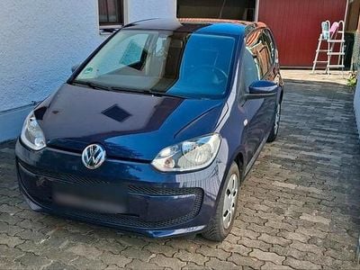 Gebraucht VW up! move up! 60 PS (44 kW) 2015 Blau Kleinwagen
