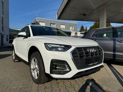 Gebraucht Audi Q5 Basis 204 PS (150 kW) 2022 Weiß SUV