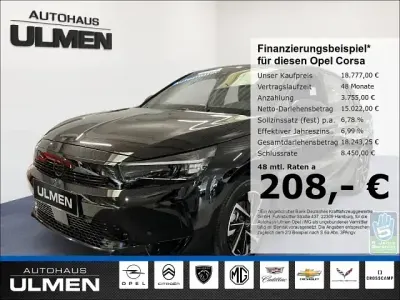 Używany Opel Corsa 101 KM (74 kW) 2025 Czarny Hatchback