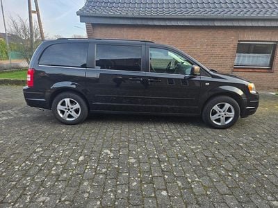 Gebraucht Chrysler Grand Voyager 160 PS (117 kW) 2010 Schwarz Van / Kleinbus
