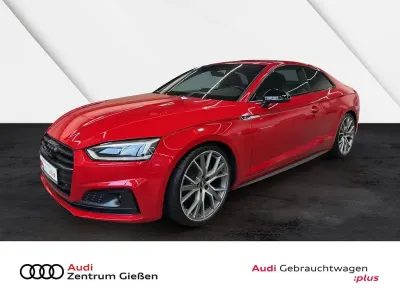 Second-hand Audi A5 S-Line 190 CP (139 kW) 2019 Roșu Coupe