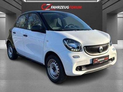Weiß Gebraucht 2017 Smart ForFour Kleinwagen | 7.490 € (Guter Preis)
