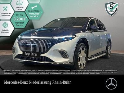 Gebraucht Mercedes EQS680 Maybach 483 kW (658 PS) 2024 Silber SUV