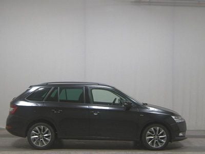 Gebraucht Skoda Fabia Clever 95 PS (69 kW) 2021 Schwarz Kombi