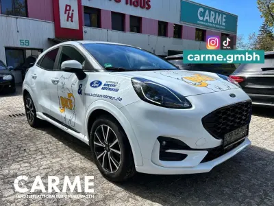 Second-hand Ford Puma ST-Line 125 CP (91 kW) 2022 Alb SUV
