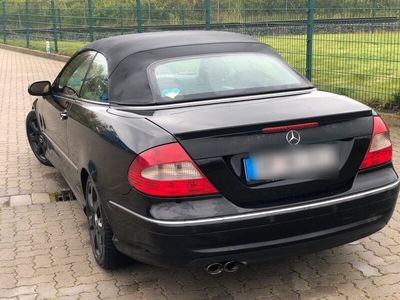 gebraucht Mercedes CLK240 Cabrio