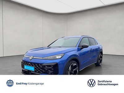 Gebraucht VW T-Roc Style 150 PS (110 kW) 2025 Celestial blue metallic SUV