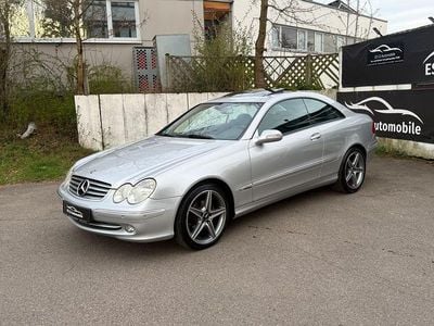 Gebraucht Mercedes CLK200 163 PS (119 kW) 2006 Silber Coupé