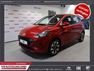 gebraucht Hyundai i10 Trend MJ24 1.0 Benzin A/T Komfortpaket Navi DAB SHZ