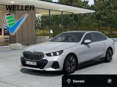 Gebraucht BMW i5 Comfort Edition 250 kW (340 PS) 2024 Brooklyn grau (grau) Limousine