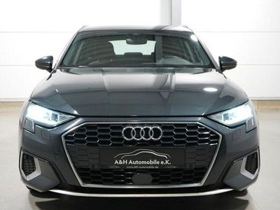 Gebraucht Audi A3 Advanced 150 PS (110 kW) 2021 Grau Limousine