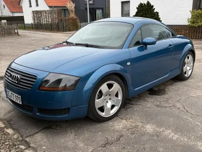 Gebraucht Audi TT 2000 Blau Coupé