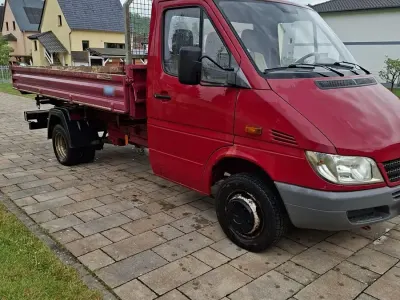 Gebraucht Mercedes Vito 129 PS (94 kW) 2004 Rot