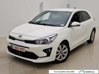 Gebraucht Kia Rio 101 PS (74 kW) 2021 Weiß Limousine