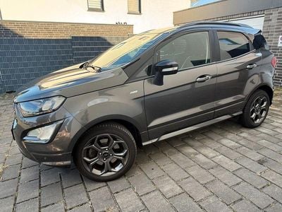 Second-hand Ford Ecosport ST-Line 140 CP (102 kW) 2020 Gri SUV