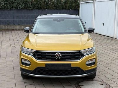 Gebraucht VW T-Roc Active 150 PS (110 kW) 2021 Gelb SUV