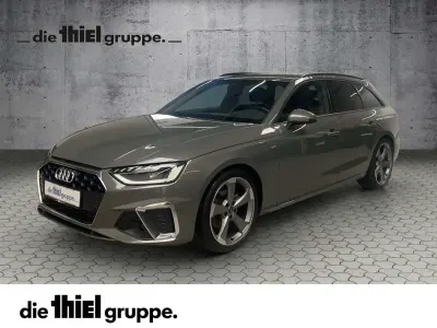 Gebraucht Audi A4 S-Line 136 PS (100 kW) 2023 Grau Kombi