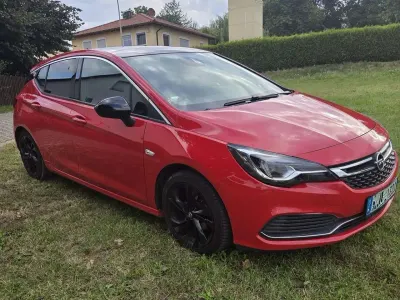 Gebraucht Opel Astra Ultimate 150 PS (110 kW) 2018 Rot Limousine
