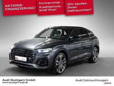 Gebraucht Audi SQ5 Ambiente 341 PS (250 kW) 2023 Daytonagrau perleffekt SUV