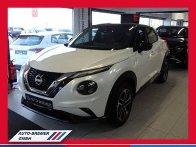 Usata Nissan Juke N-Connecta 114 CV (83 kW) 2025 Bianco SUV