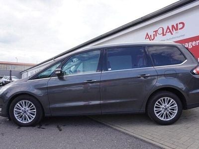 Second-hand Ford Galaxy Titanium 241 CP (177 kW) 2019 Gri Monovolum