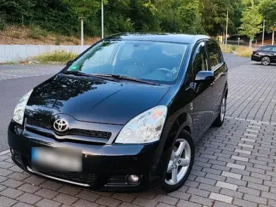 Gebraucht Toyota Corolla 177 PS (130 kW) 2007 Schwarz Kombi