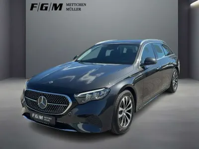 Gebraucht Mercedes E220 Advanced 197 PS (144 kW) 2025 Metalliclack graphitgrau Kombi