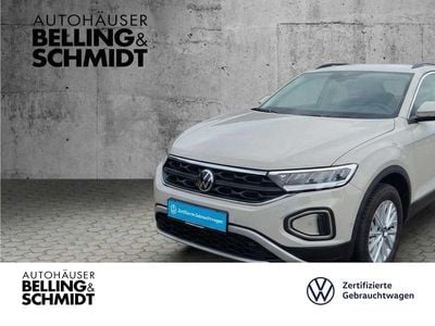 Gebraucht VW T-Roc Life 150 PS (110 kW) 2024 Ascotgrau SUV