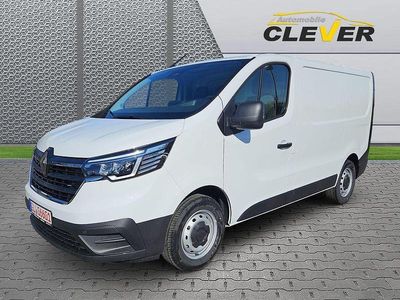 Neu Renault Trafic 150 PS (110 kW) 2026 Arktisweiß Van / Kleinbus