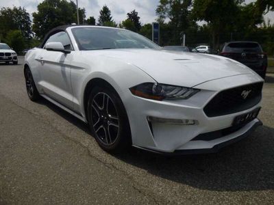 gebraucht Ford Mustang 2.3 EcoBoost Cabrio