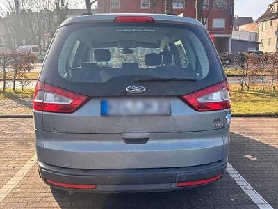 Gebraucht Ford Galaxy 140 PS (102 kW) 2008 Silber Van / Kleinbus