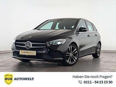 Schwarz Gebraucht 2019 Mercedes B180 Edition 1 Van / Kleinbus | 20.660 € (Superpreis)