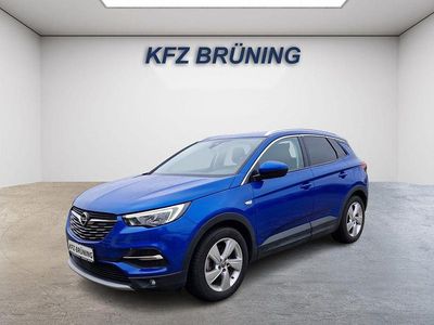 Vertigo blau metallic (metallic) Gebraucht 2021 Opel Grandland X Elegance SUV | 17.280 € (Superpreis)