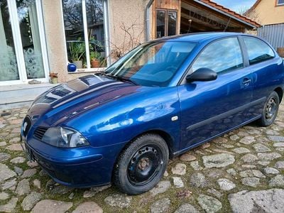 Gebraucht Seat Ibiza 75 PS (55 kW) 2005 Blau Kleinwagen