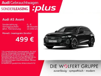 Gebraucht Audi A5 Ambiente 204 PS (150 kW) 2025 Mythosschwarz metallic Kombi