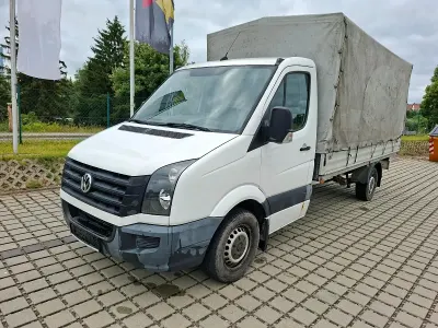 Gebraucht VW Crafter 109 PS (80 kW) 2013 Weiß Van