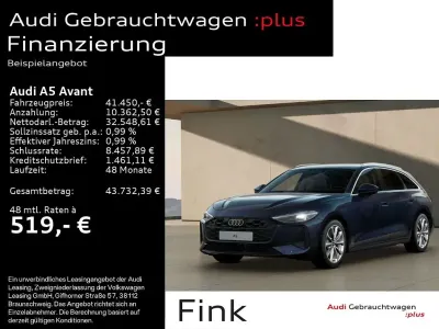 Gebraucht Audi A5 Ambiente 204 PS (150 kW) 2025 Firmamentblau metallic Kombi