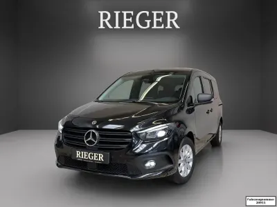 Używany Mercedes Citan 113 Progressive 131 KM (96 kW) 2024 Czarny Kombi