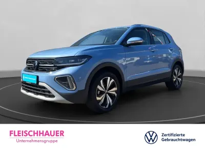 Gebraucht VW T-Cross Goal 116 PS (85 kW) 2024 Schwarz SUV