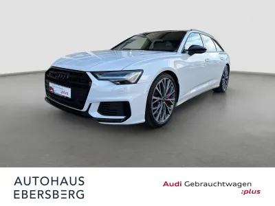 Brugt Audi S6 Performance 344 HK (253 kW) 2023 Hvid Stationcar