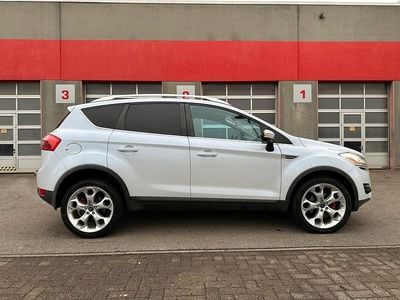 Gebraucht Ford Kuga Individual 2009 Weiß SUV