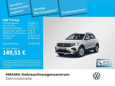 Silber Gebraucht 2025 VW T-Cross R SUV | 24.980 € (Fairer Preis)