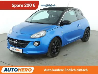 Usado Opel Adam Open Air 87 HP (63 kW) 2019 Azul Citadino