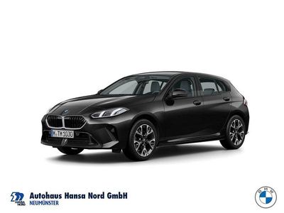 Neu BMW 116 Sport Line 122 PS (89 kW) 2026 Schwarz Kleinwagen