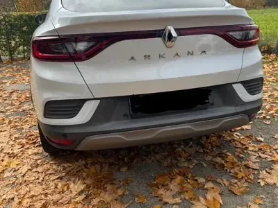 Gebraucht Renault Arkana Techno 140 PS (102 kW) 2022 Weiß SUV
