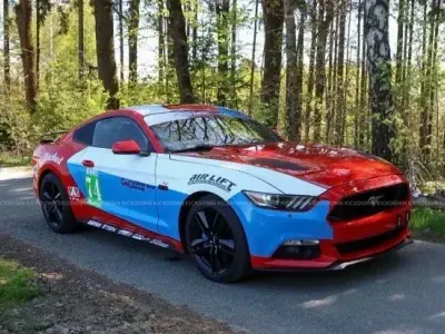 Gebraucht Ford Mustang 708 PS (520 kW) 2017 Rot