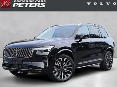 Nowe Volvo XC90 Plus 455 KM (334 kW) 2025 Czarny SUV